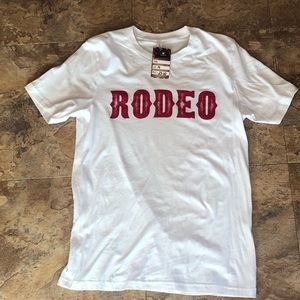 NWT Bella canvas rodeo graphic tee